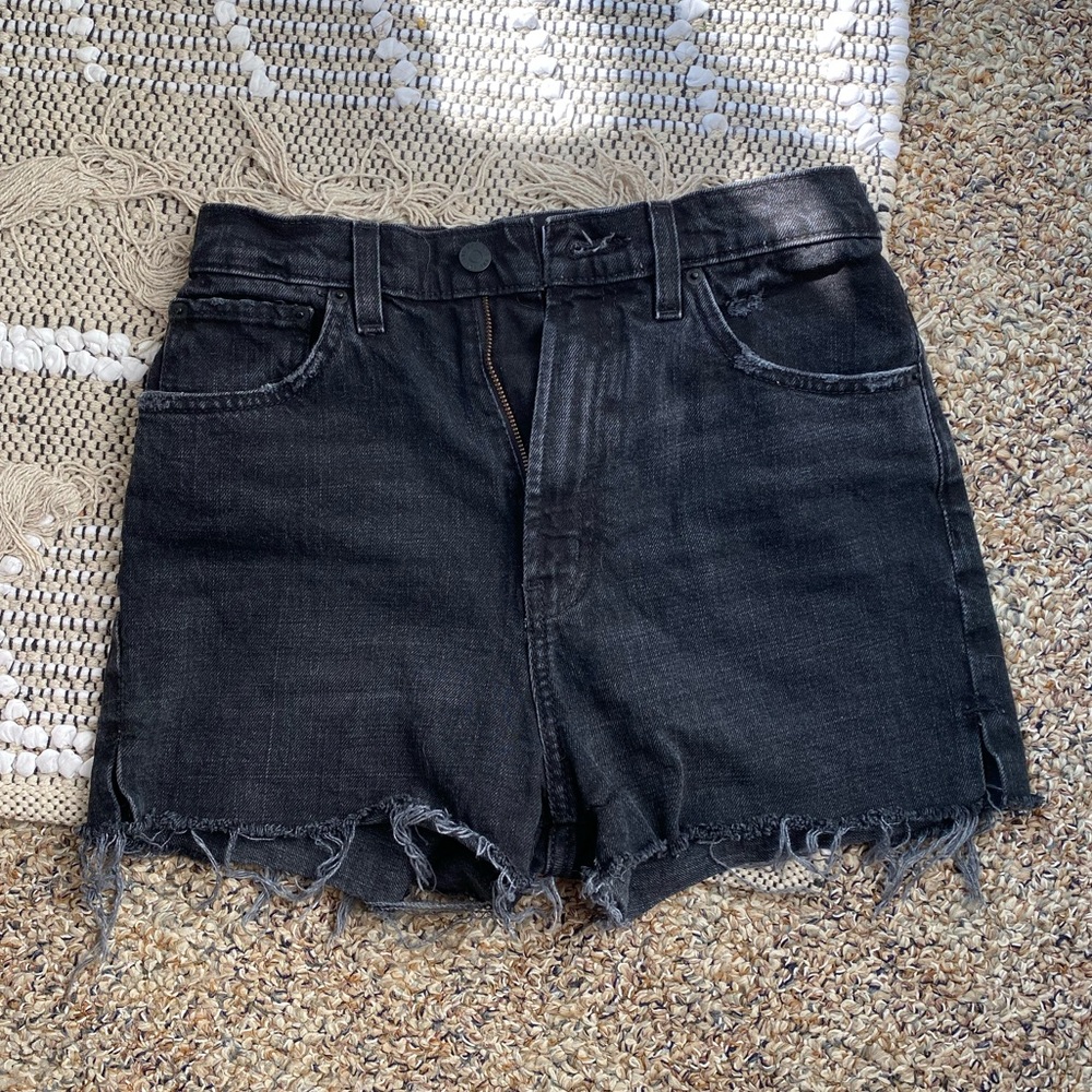 BDG Girlfriend High-Rise Shorts